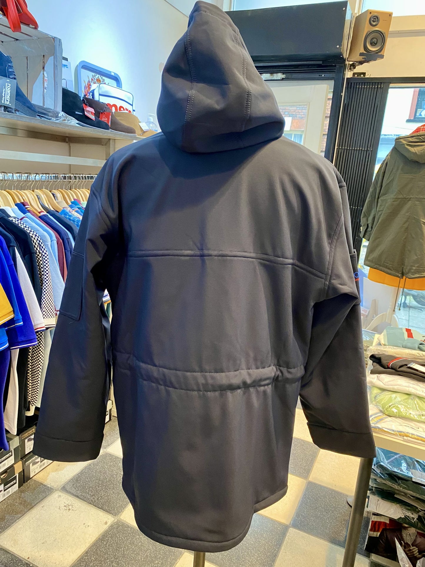 Northern Style ‘Ultimate’ Overhead Smock, Navy with Mod One Logo