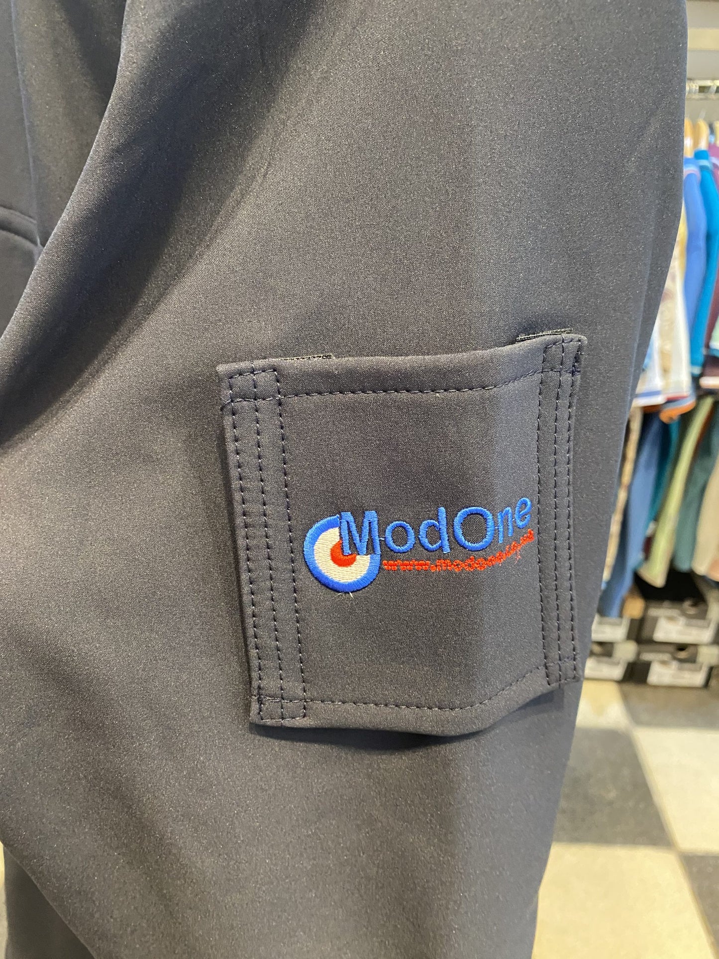 Northern Style ‘Ultimate’ Overhead Smock, Navy with Mod One Logo