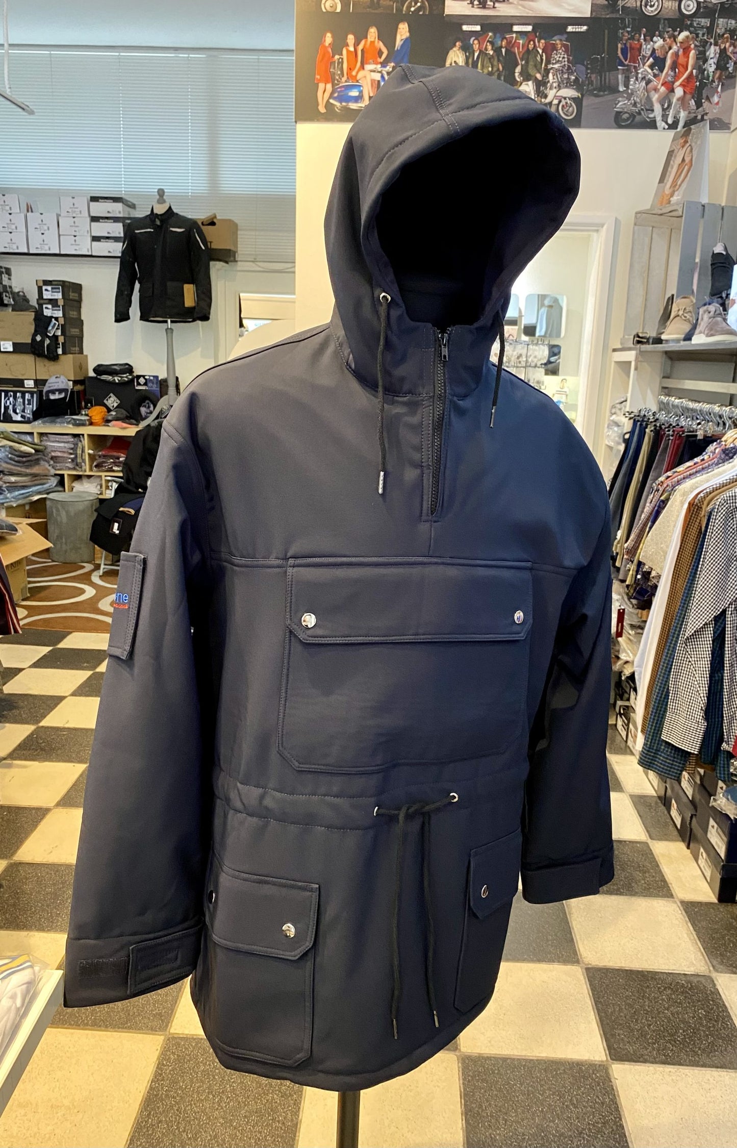 Northern Style ‘Ultimate’ Overhead Smock, Navy with Mod One Logo