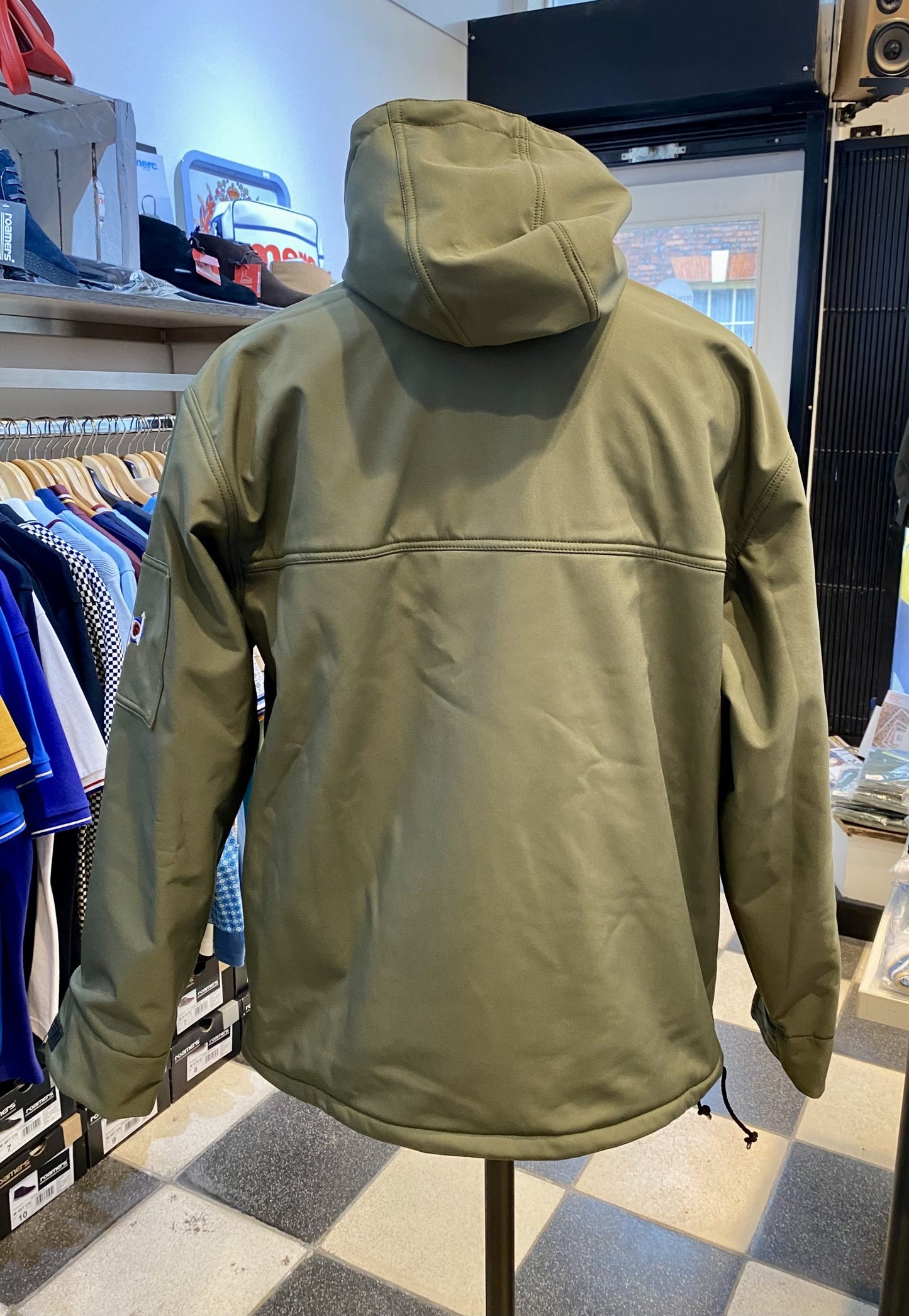 Northern Style ‘Ultra’ Overhead Smock, Olive Green with Mod One logo