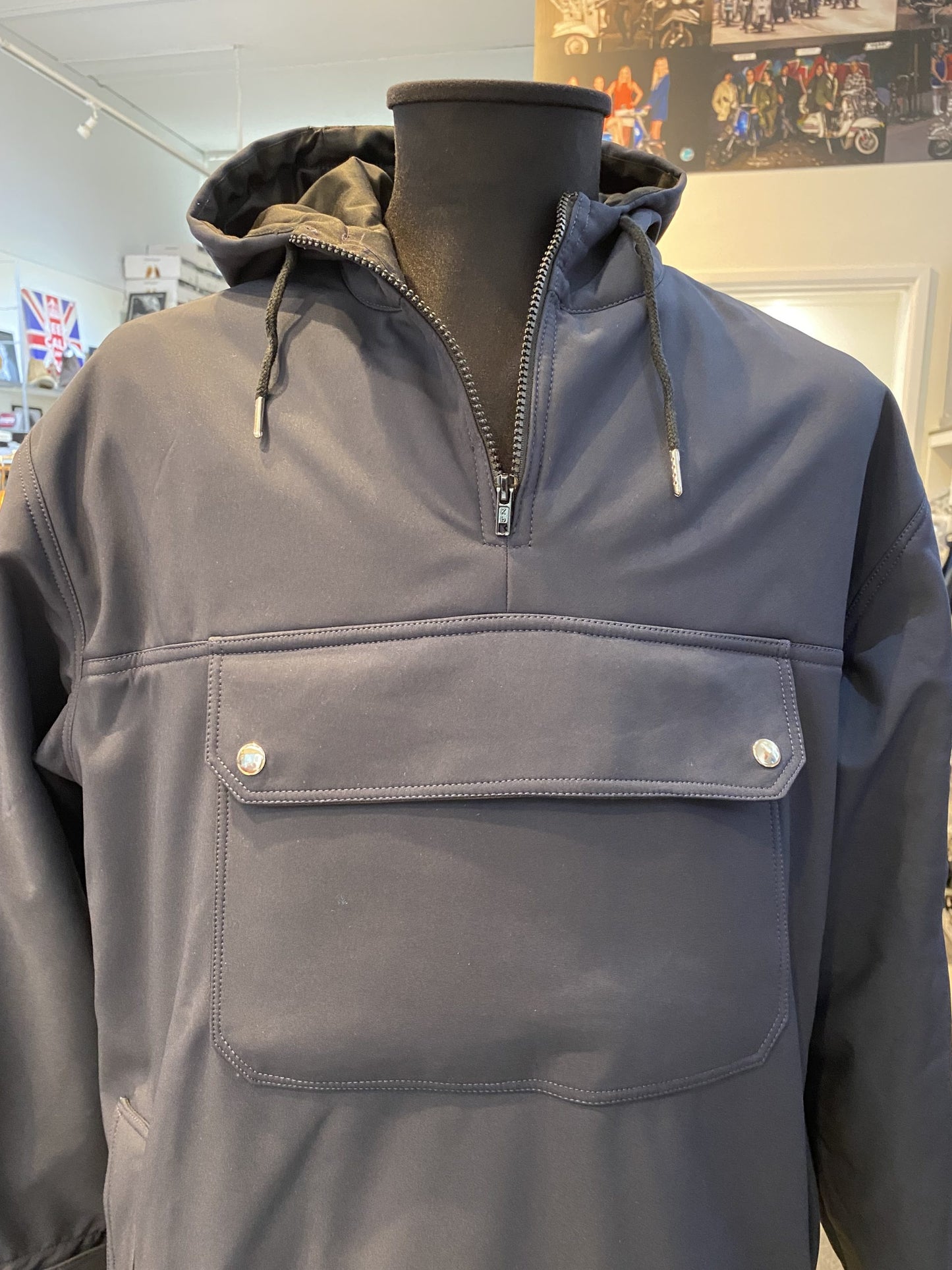 Northern Style ‘Ultra’ Overhead Smock, Navy with Mod One logo