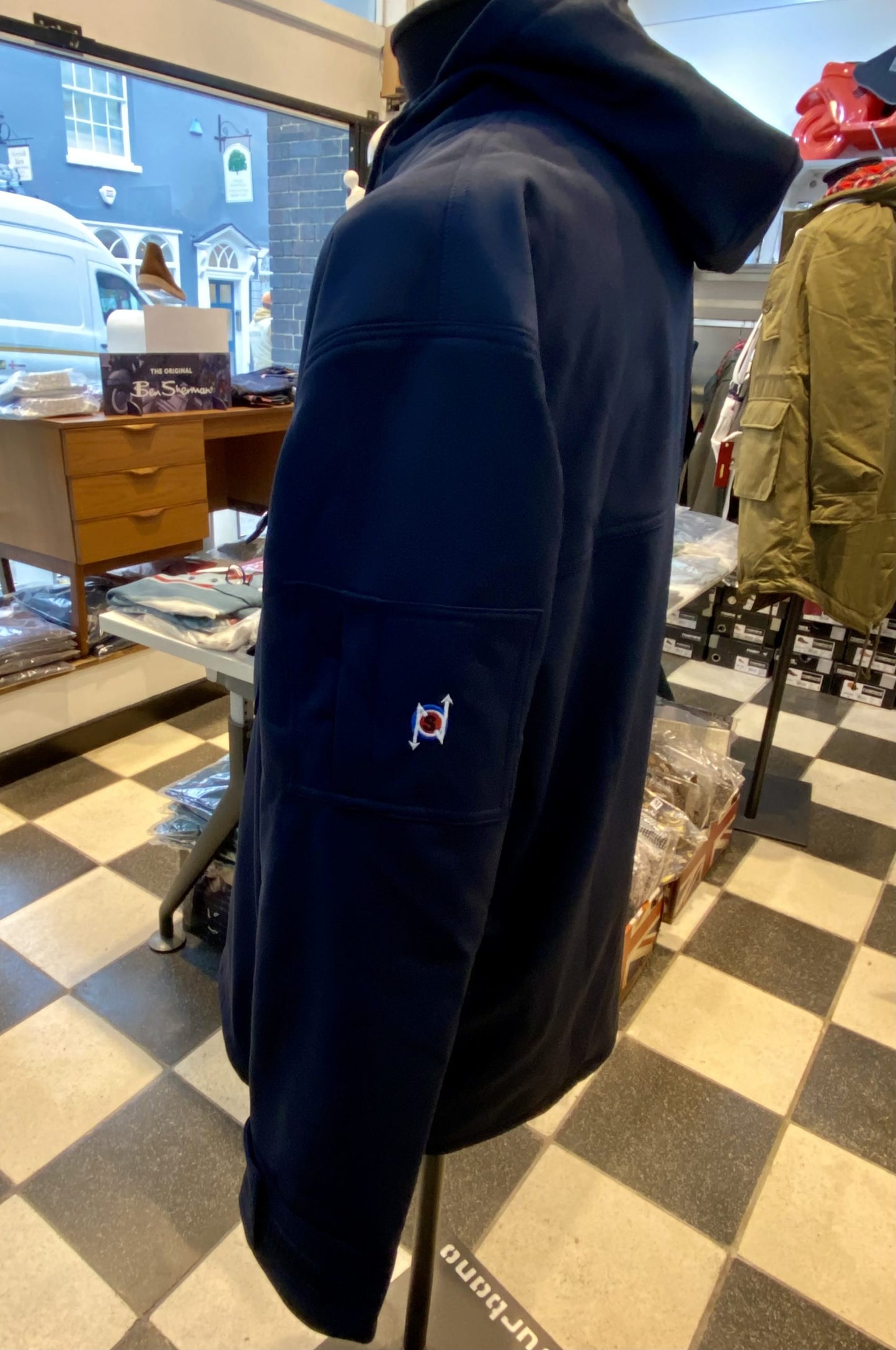 Northern Style ‘Ultra’ Overhead Smock, Navy with Mod One logo