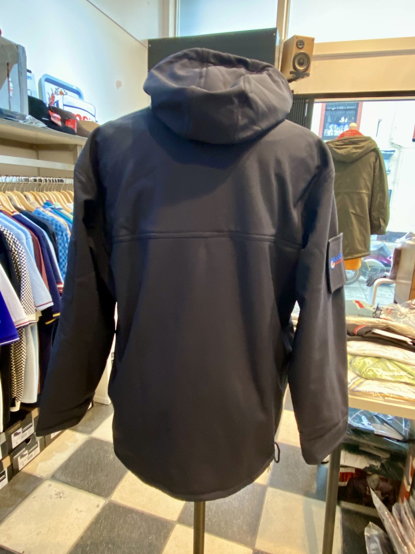 Northern Style ‘Ultra’ Overhead Smock, Navy with Mod One logo