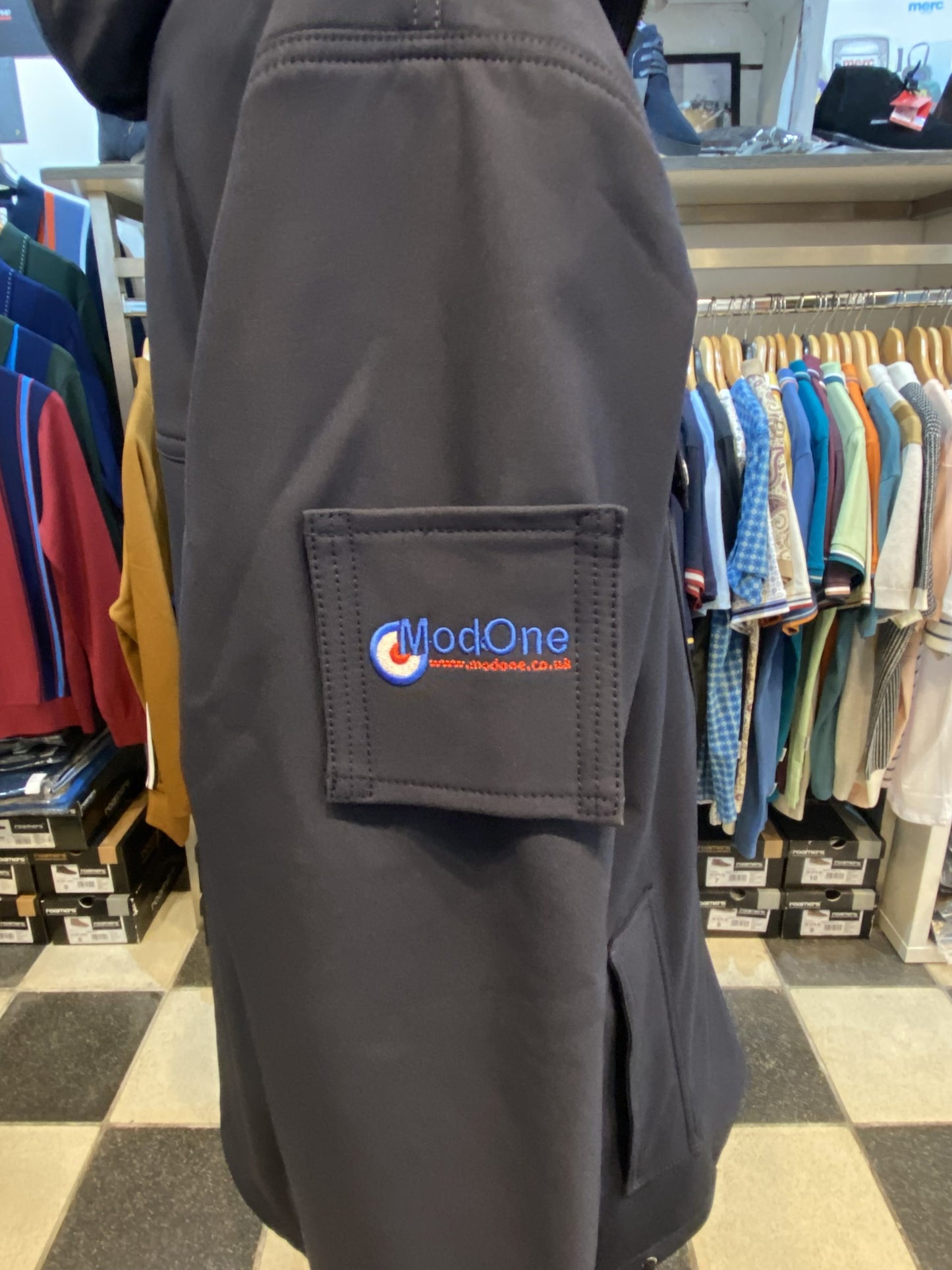 Northern Style ‘Ultra’ Overhead Smock, Navy with Mod One logo