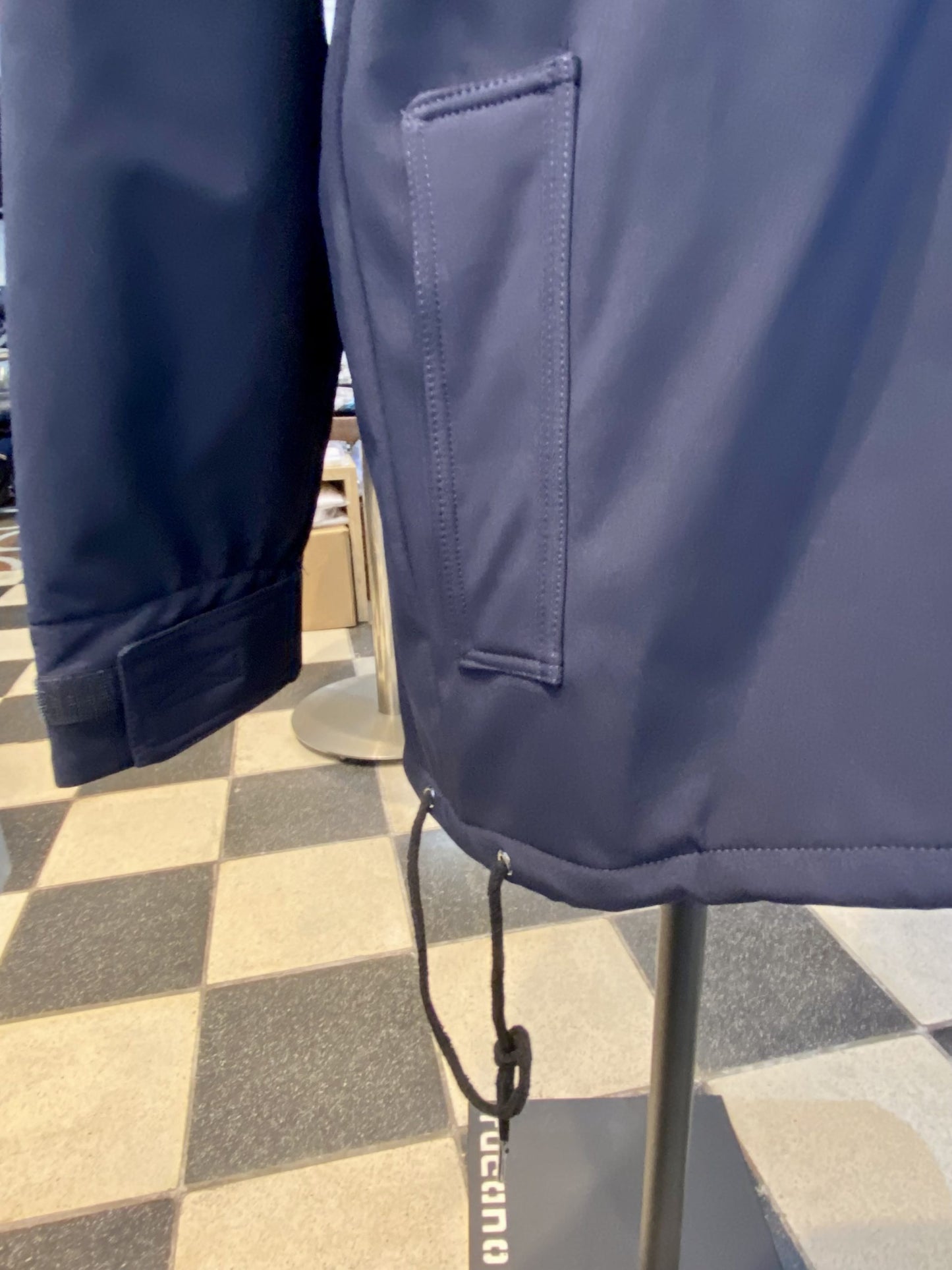 Northern Style ‘Ultra’ Overhead Smock, Navy with Mod One logo