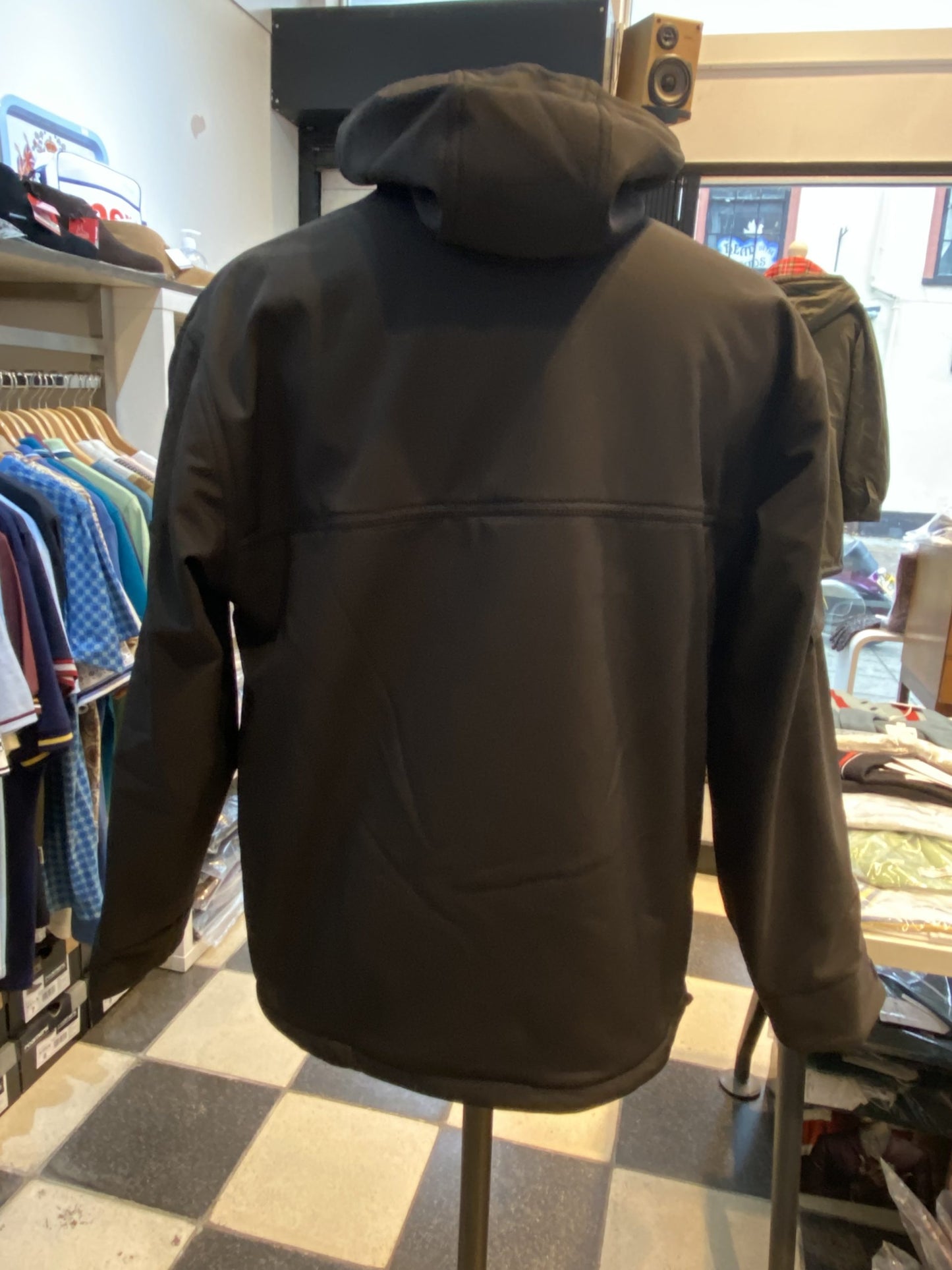 Northern Style ‘Ultra’ Overhead Smock, Black with Mod One logo