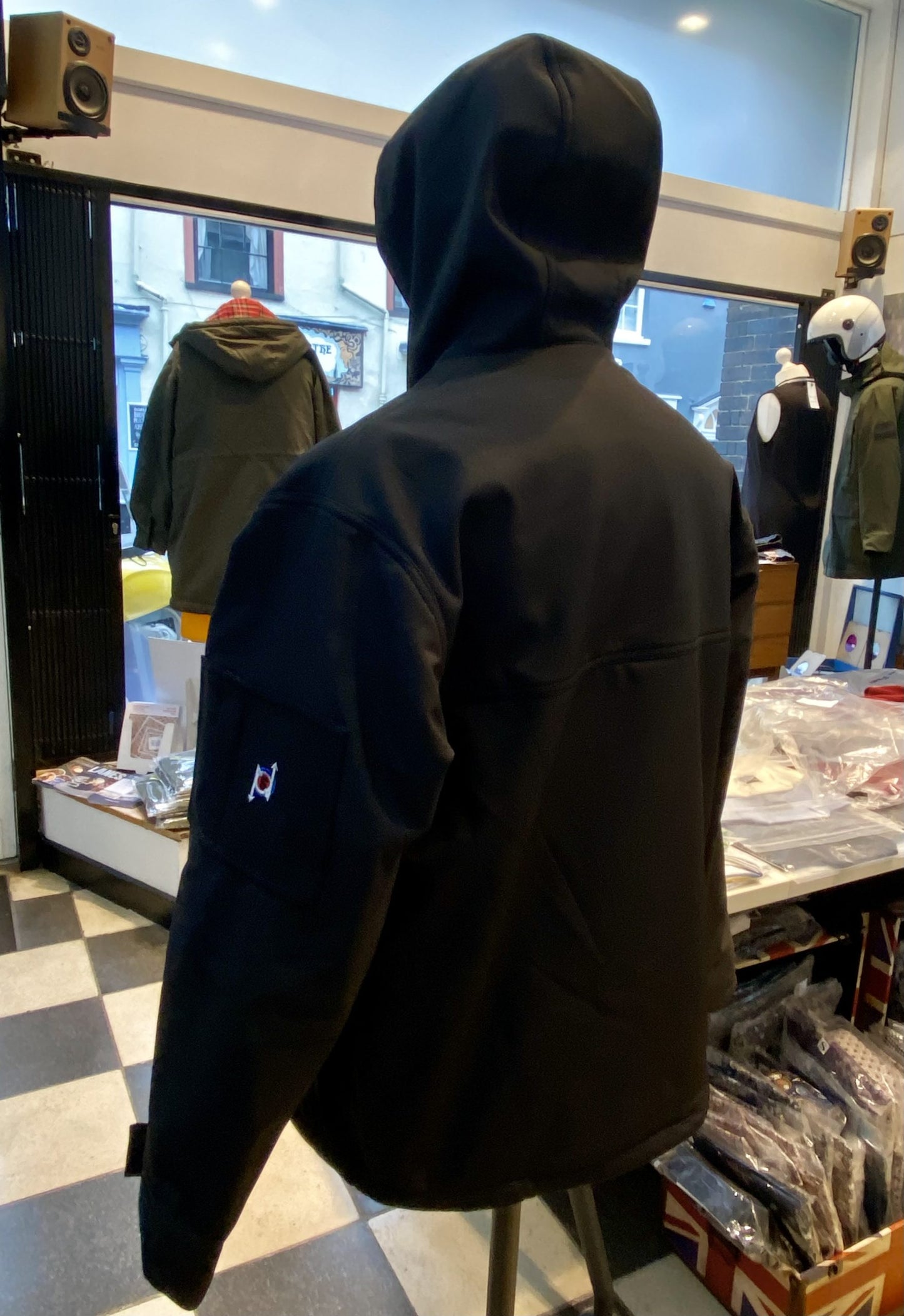 Northern Style ‘Ultra’ Overhead Smock, Black with Mod One logo