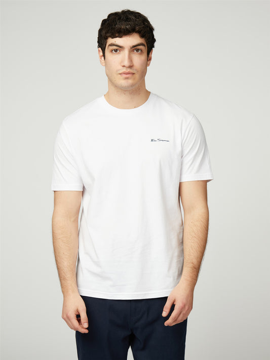 Ben Sherman Signature T-Shirt, White