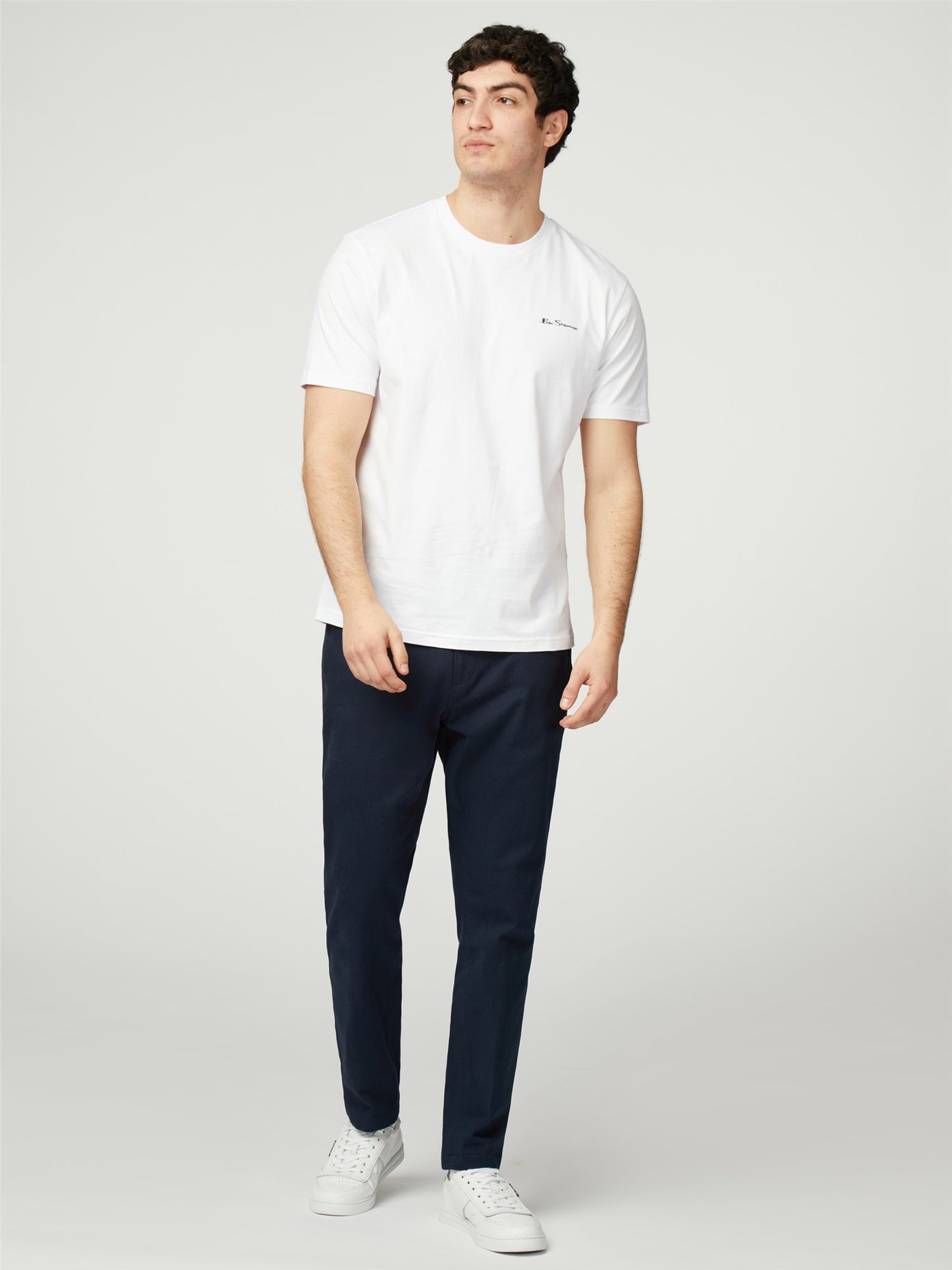 Ben Sherman Signature T-Shirt, White