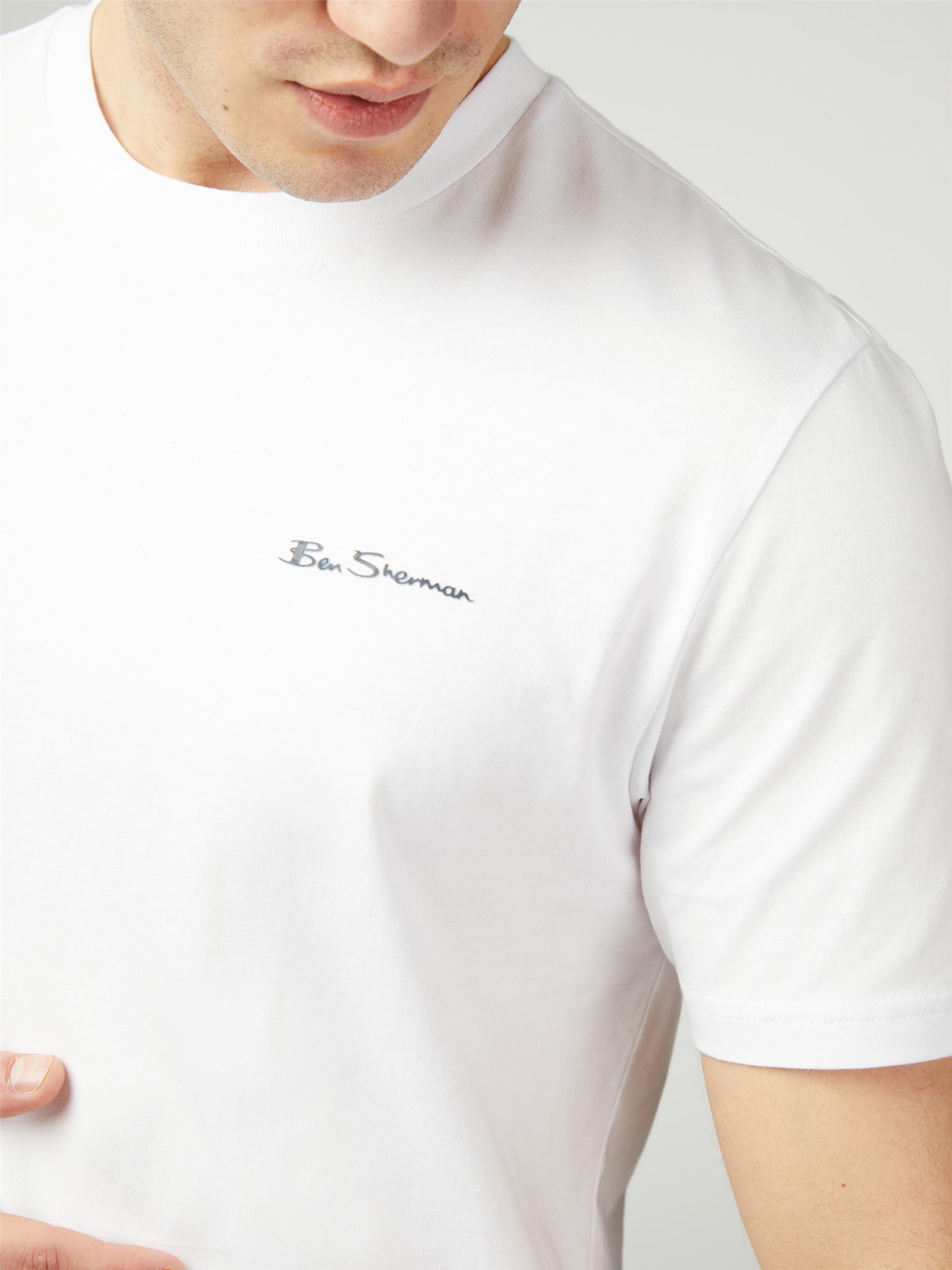 Ben Sherman Signature T-Shirt, White