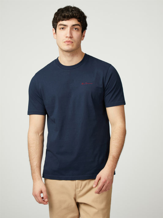 Ben Sherman Signature T-Shirt, Dark Navy