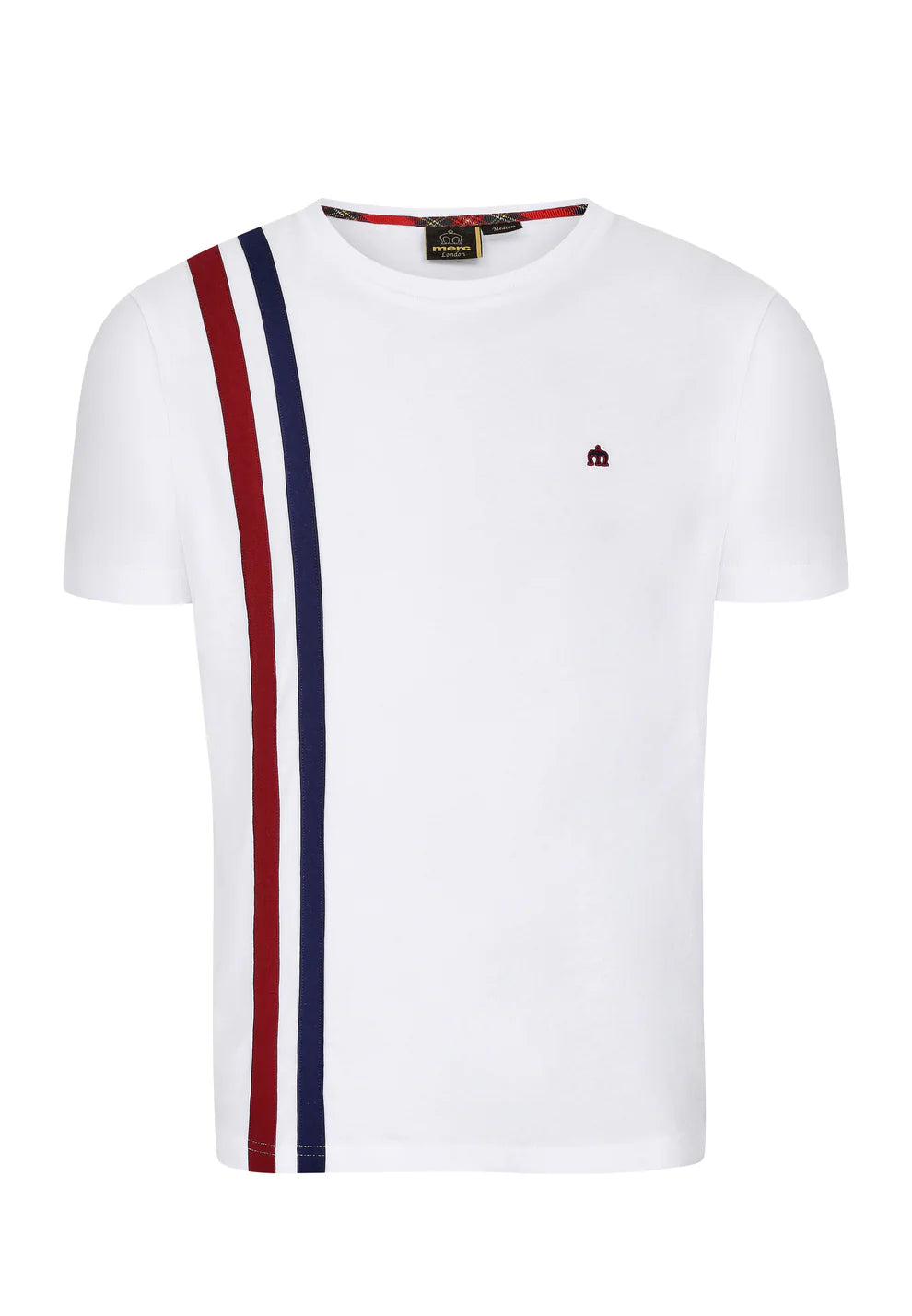 Merc ‘Belmont’ T-Shirt, White