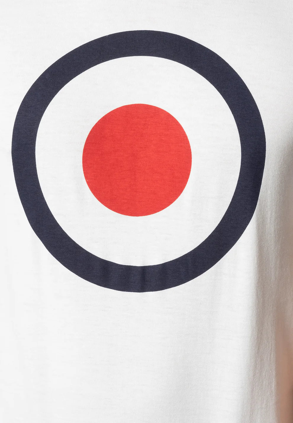 Merc ‘Ticket’ T-Shirt, White with Target Logo