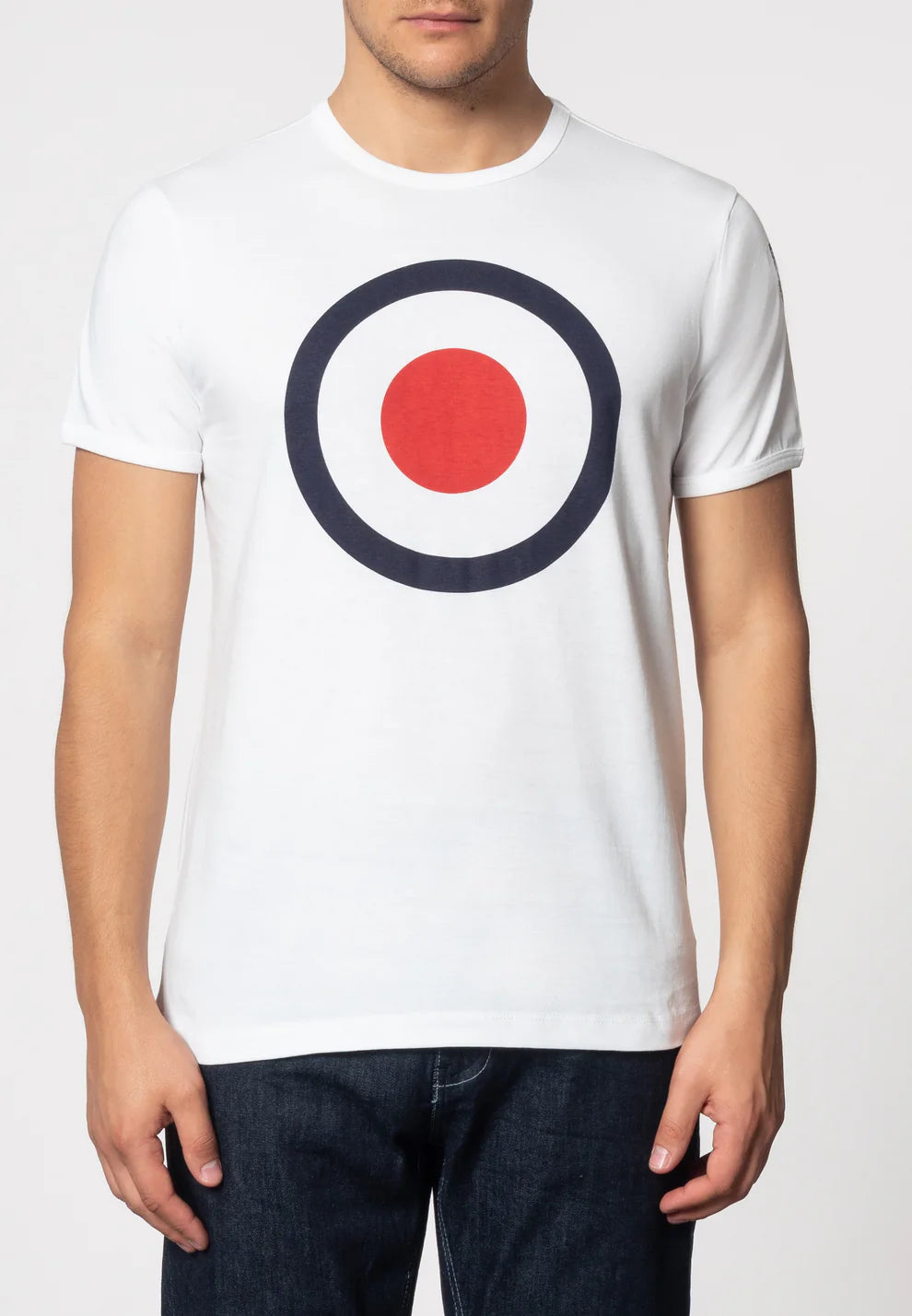 Merc ‘Ticket’ T-Shirt, White with Target Logo