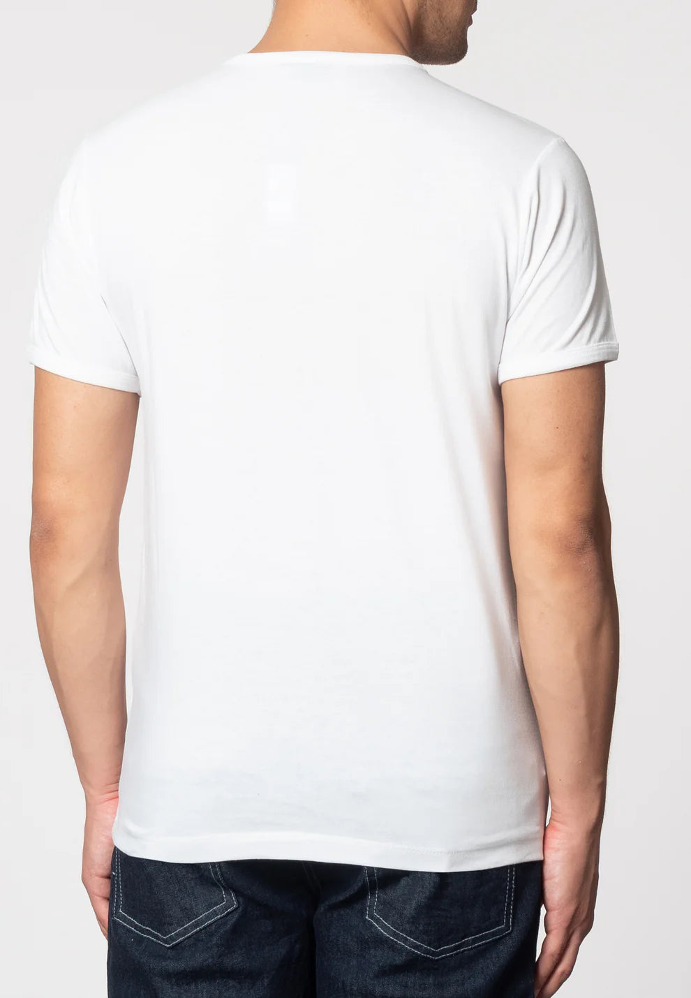 Merc ‘Ticket’ T-Shirt, White with Target Logo