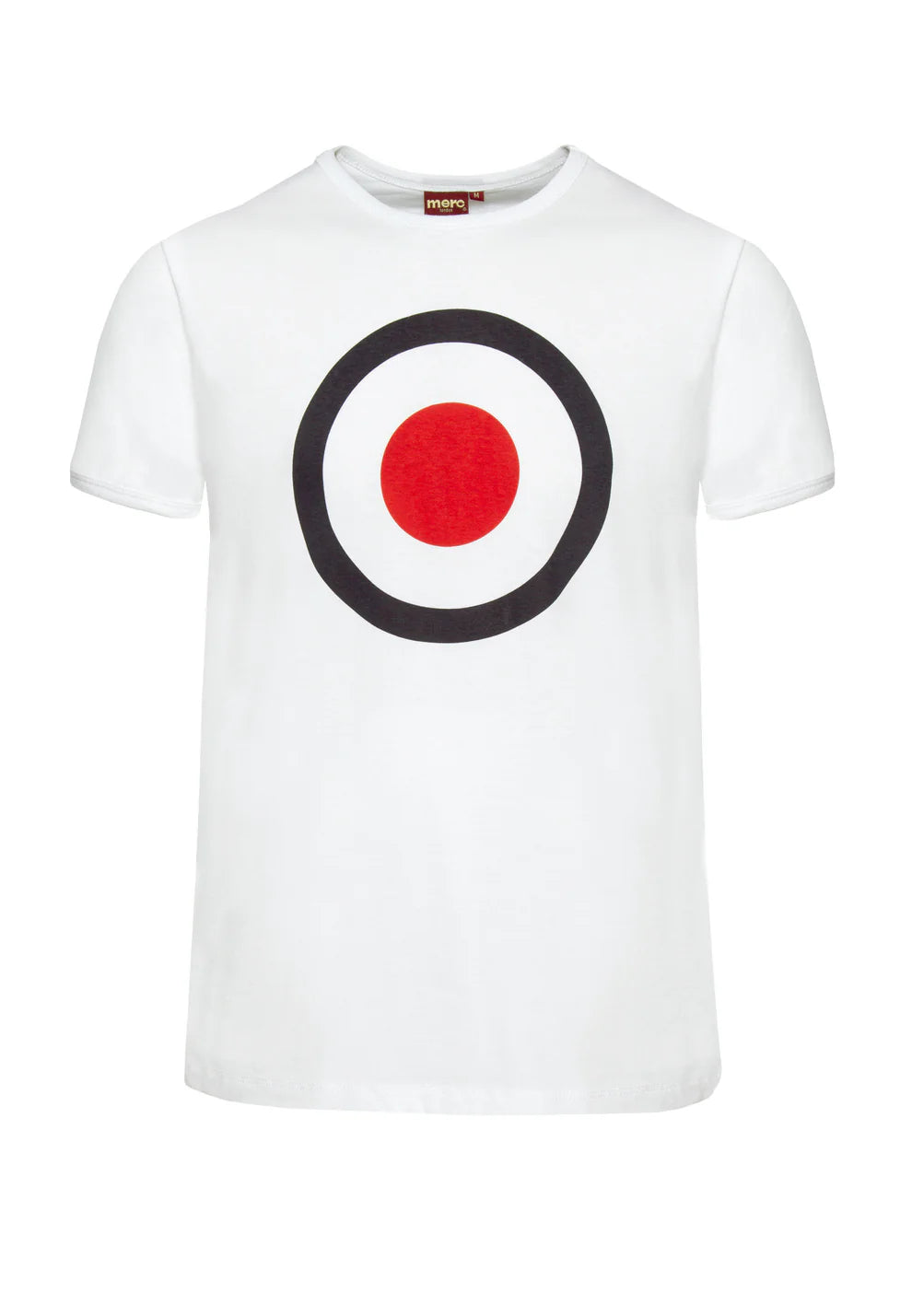 Merc ‘Ticket’ T-Shirt, White with Target Logo