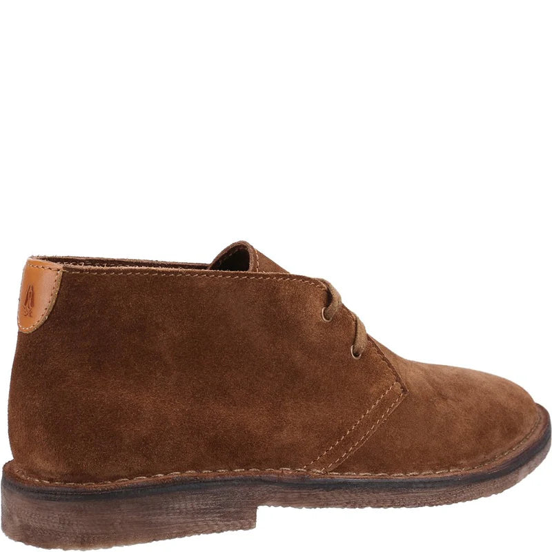 Hush Puppies ‘Samuel’ Suede Boots, Tan