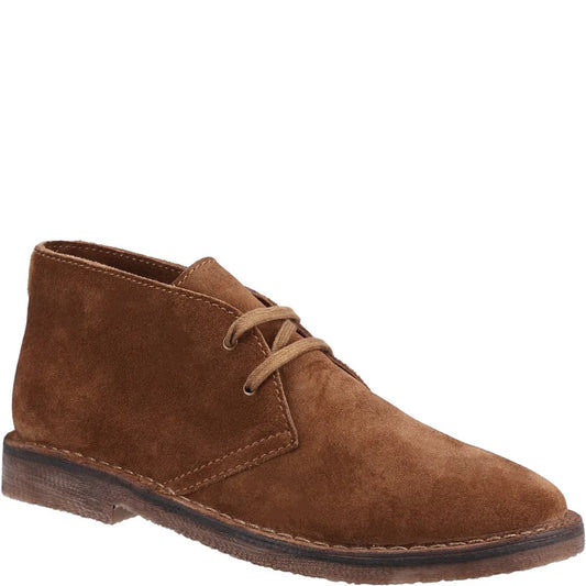 Hush Puppies ‘Samuel’ Suede Boots, Tan