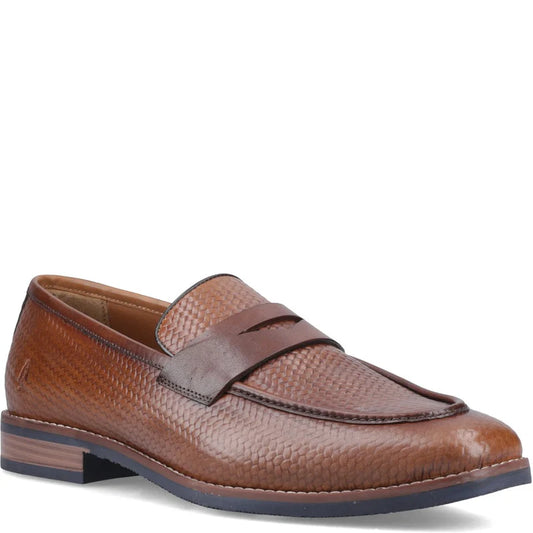 Hush Puppies ‘Mitchell’ Woven Style Loafers, Tan
