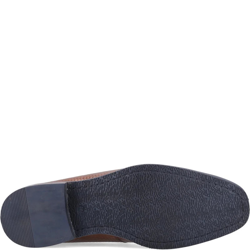 Hush Puppies ‘Mitchell’ Woven Style Loafers, Tan
