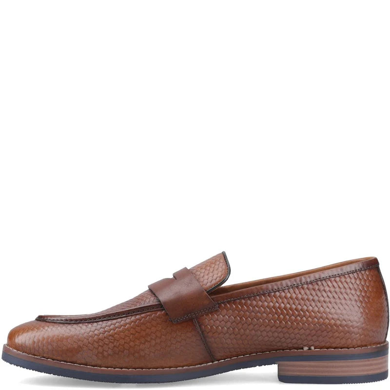 Hush Puppies ‘Mitchell’ Woven Style Loafers, Tan