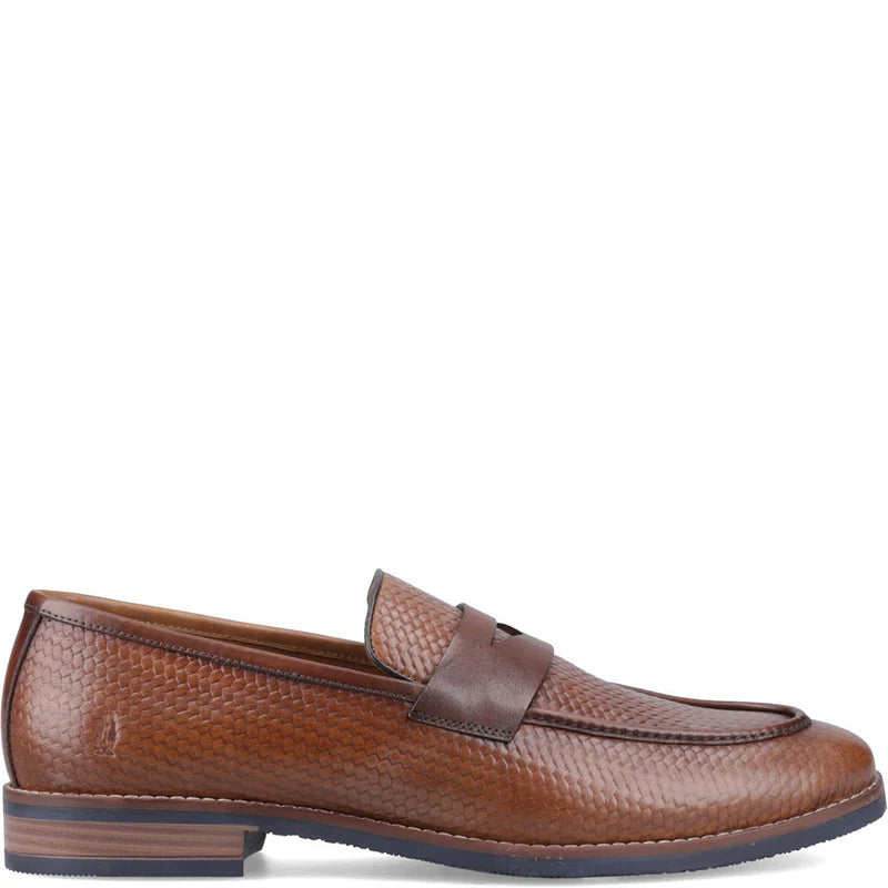 Hush Puppies ‘Mitchell’ Woven Style Loafers, Tan