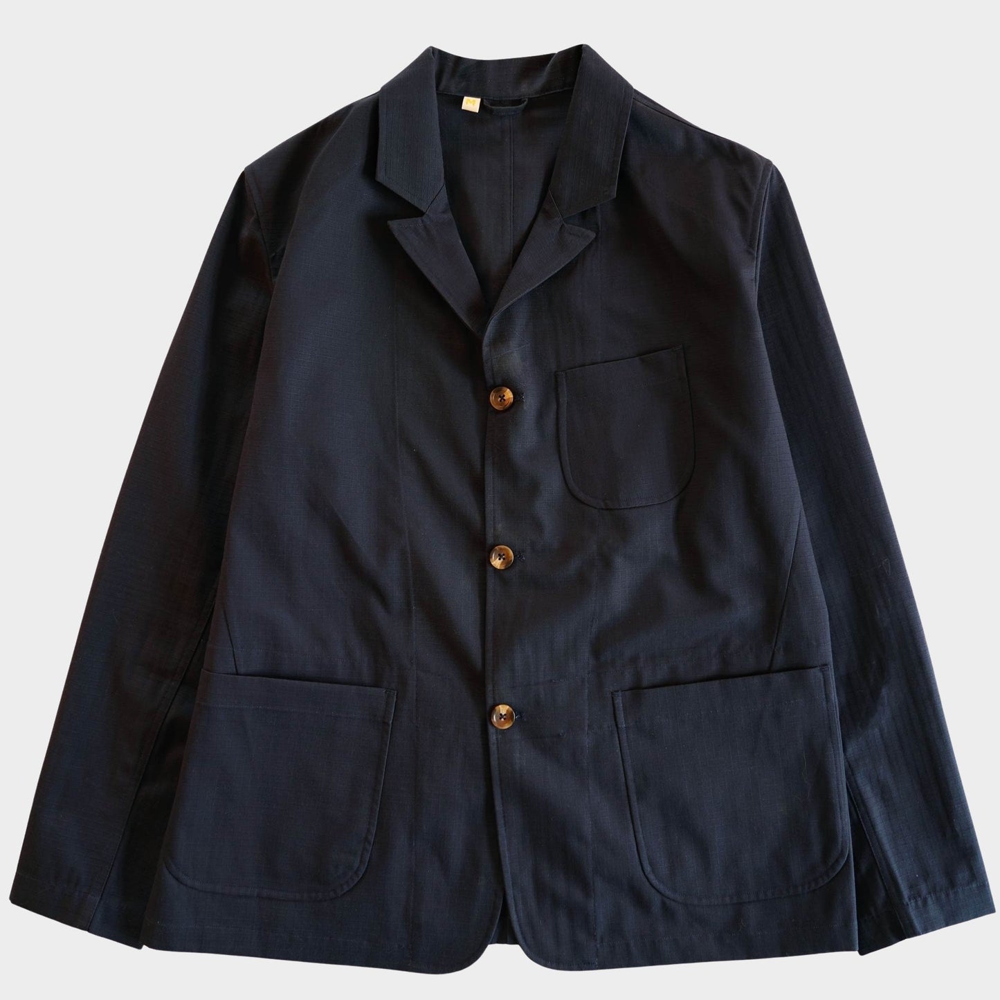 Engineer Jacket from Real Hoxton, Navy