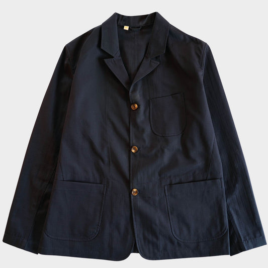 Engineer Jacket from Real Hoxton, Navy