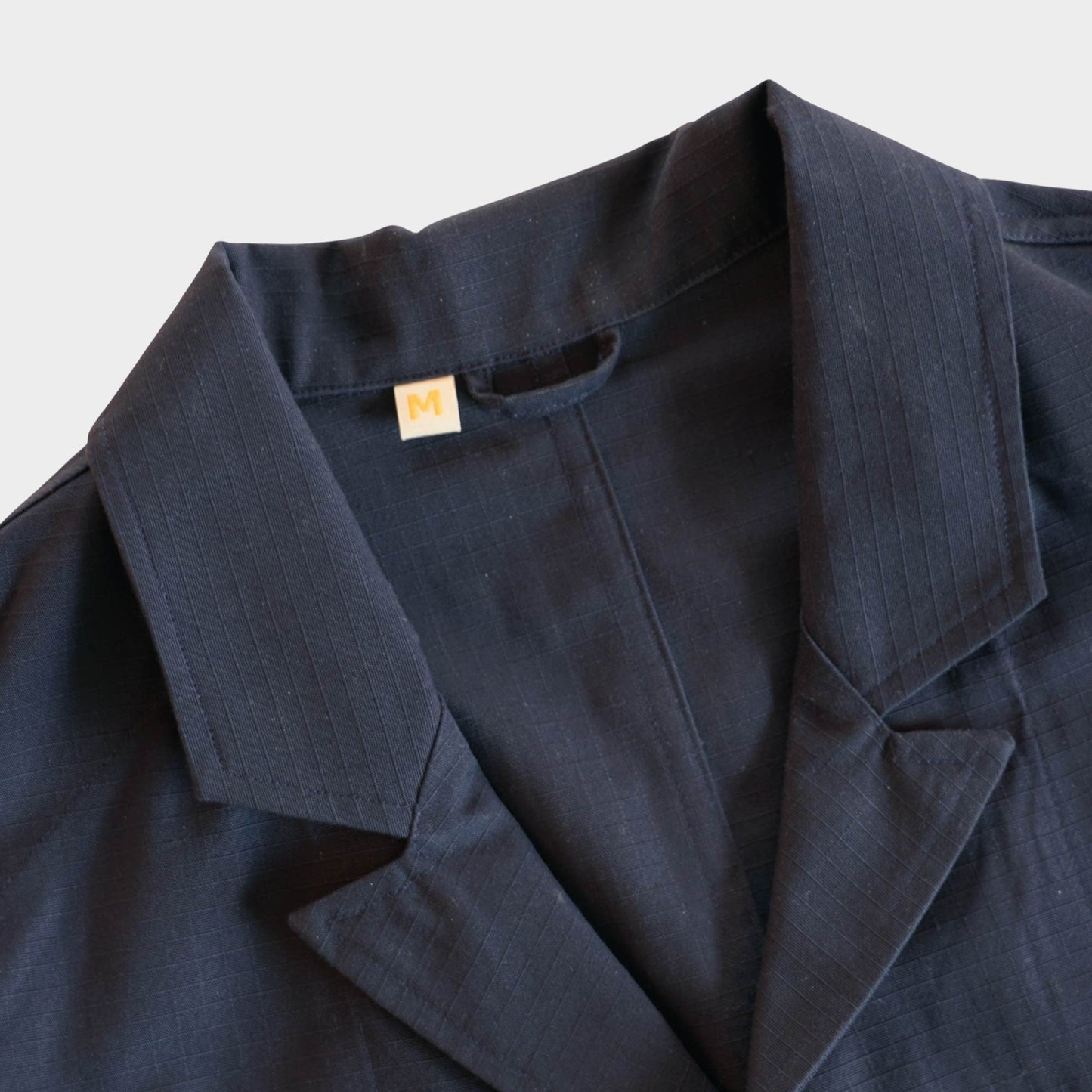 Engineer Jacket from Real Hoxton, Navy