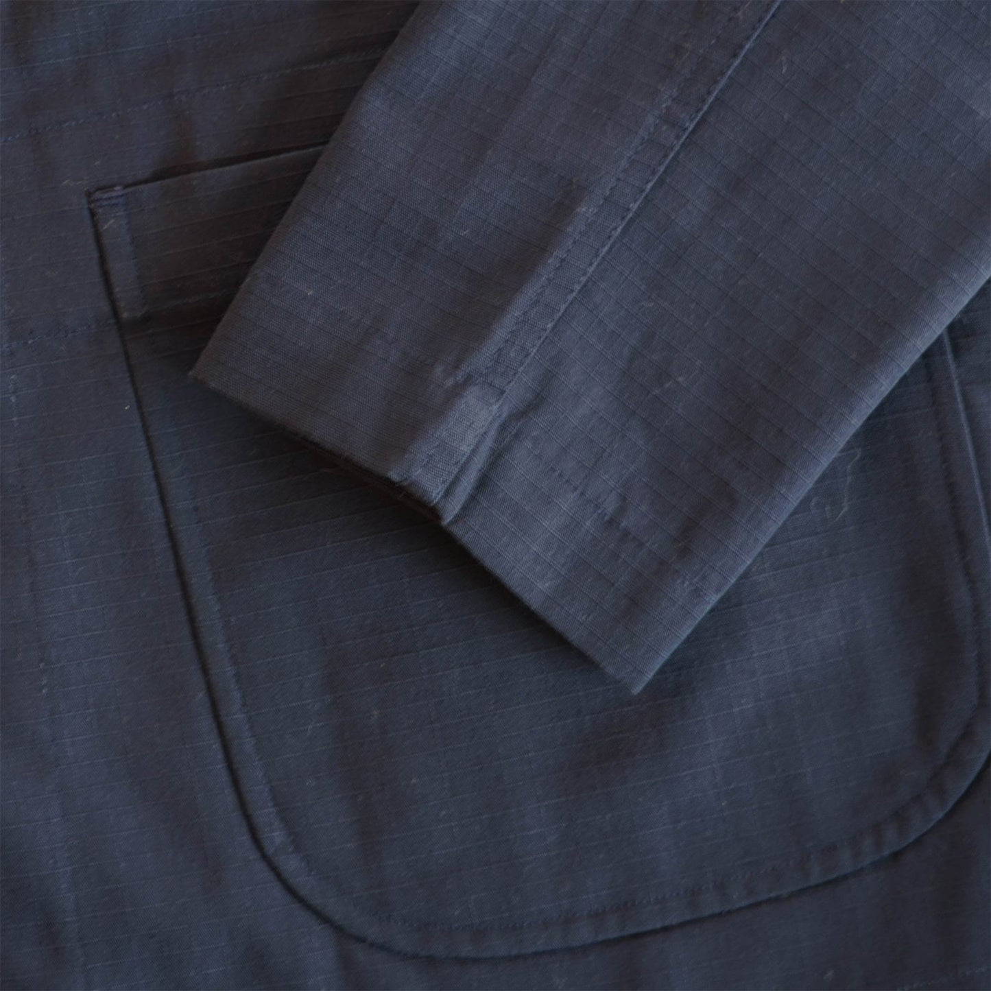 Engineer Jacket from Real Hoxton, Navy