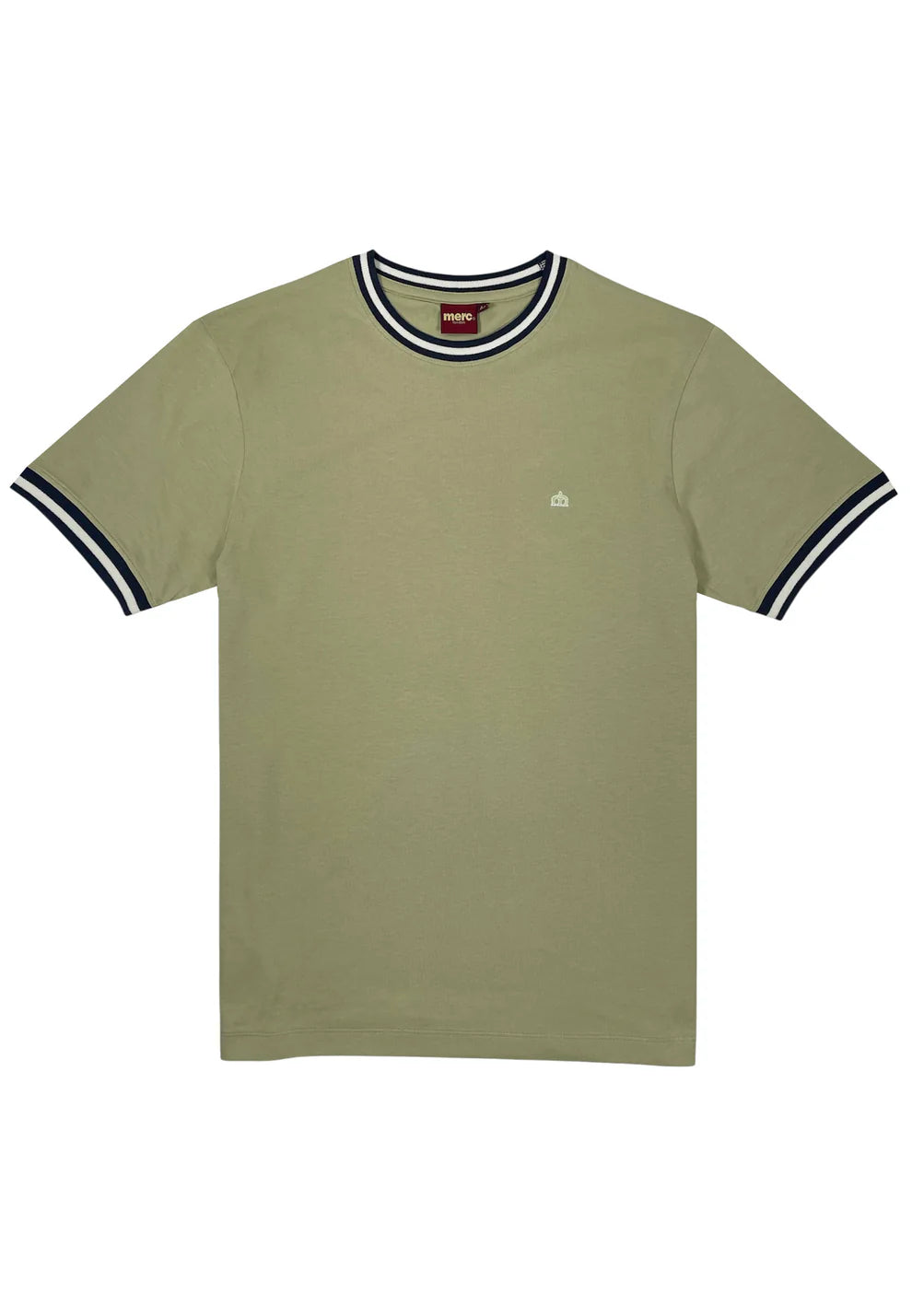 Merc ‘Redbridge’ T-Shirt, Pistachio Green