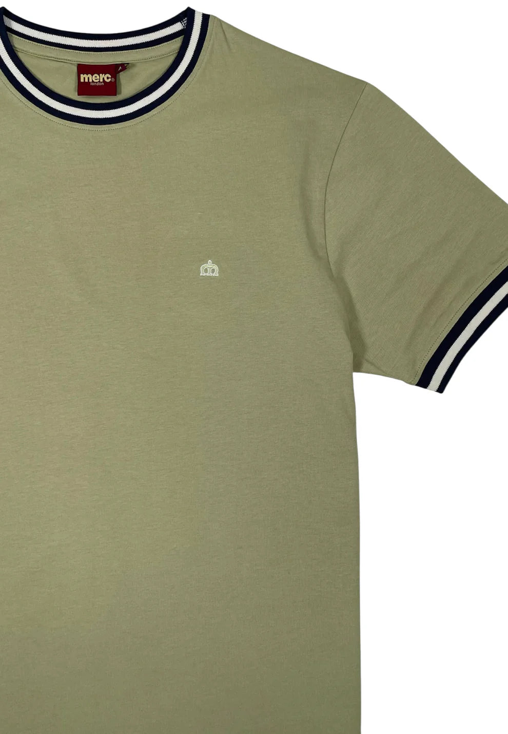 Merc ‘Redbridge’ T-Shirt, Pistachio Green