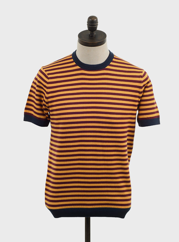 Art Gallery ‘Peters’ Knitted Crew Neck, Amber