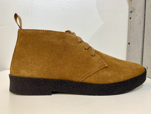 Roamers Suede Chukka Boots, Tan