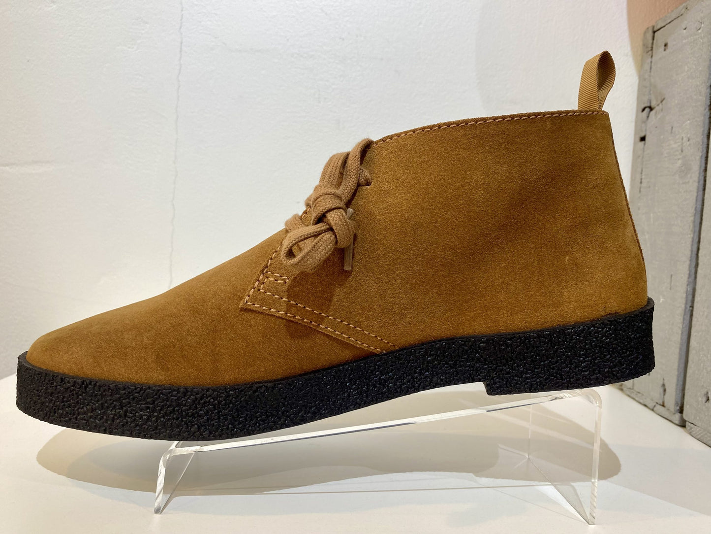 Roamers Suede Chukka Boots, Tan