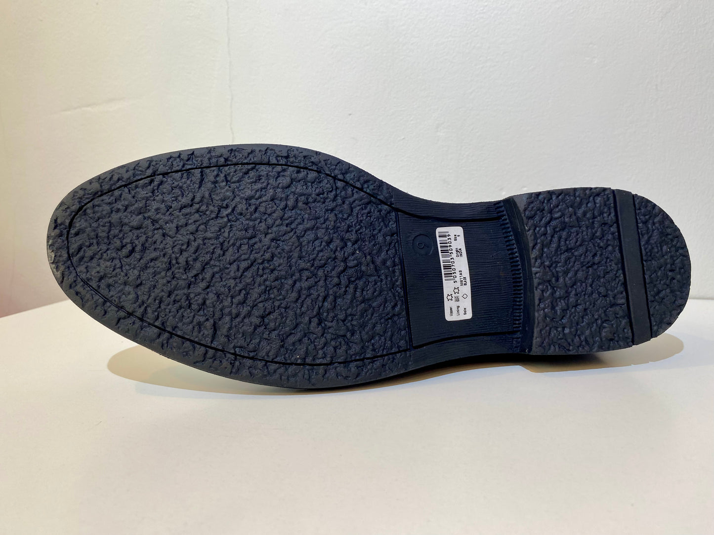 Roamers Suede Chelsea Boots, Black