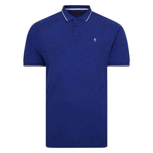 Marine Blue Polo Shirt from Lizard King