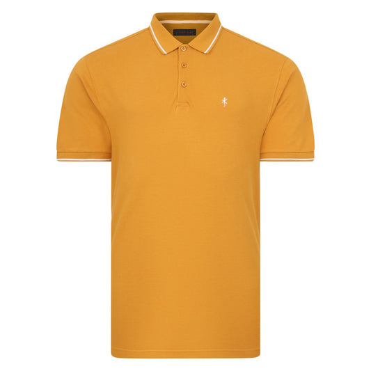 Mustard Polo Shirt from Lizard King