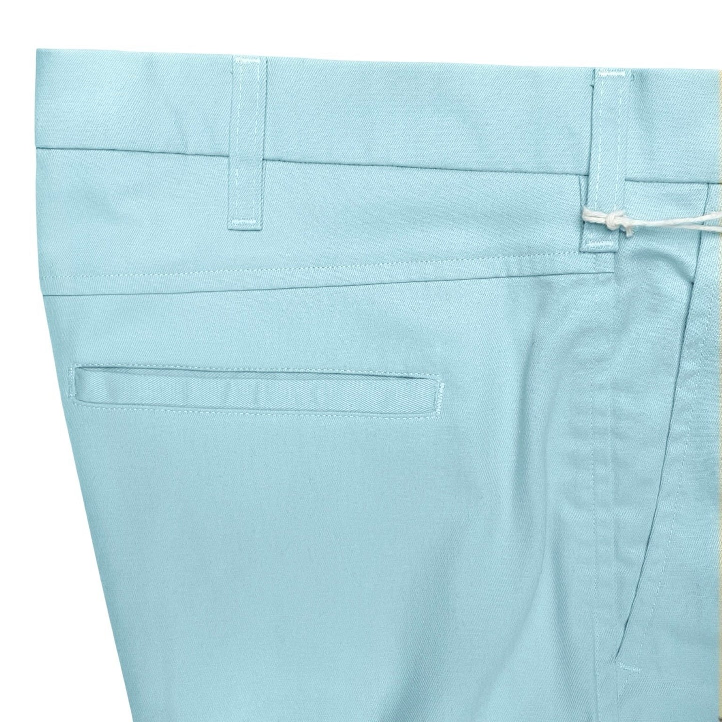 Sta-Press Trousers from Real Hoxton, Sky Blue