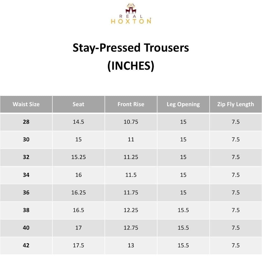 Sta-Press Trousers from Real Hoxton, Sky Blue