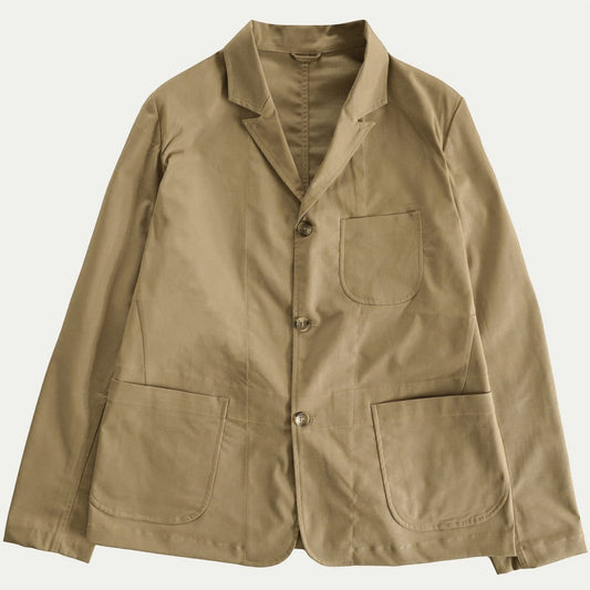 Engineer Jacket from Real Hoxton, Beige