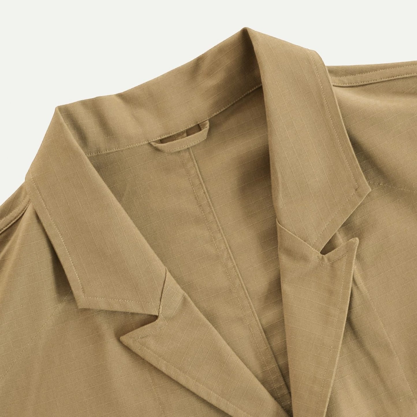 Engineer Jacket from Real Hoxton, Beige