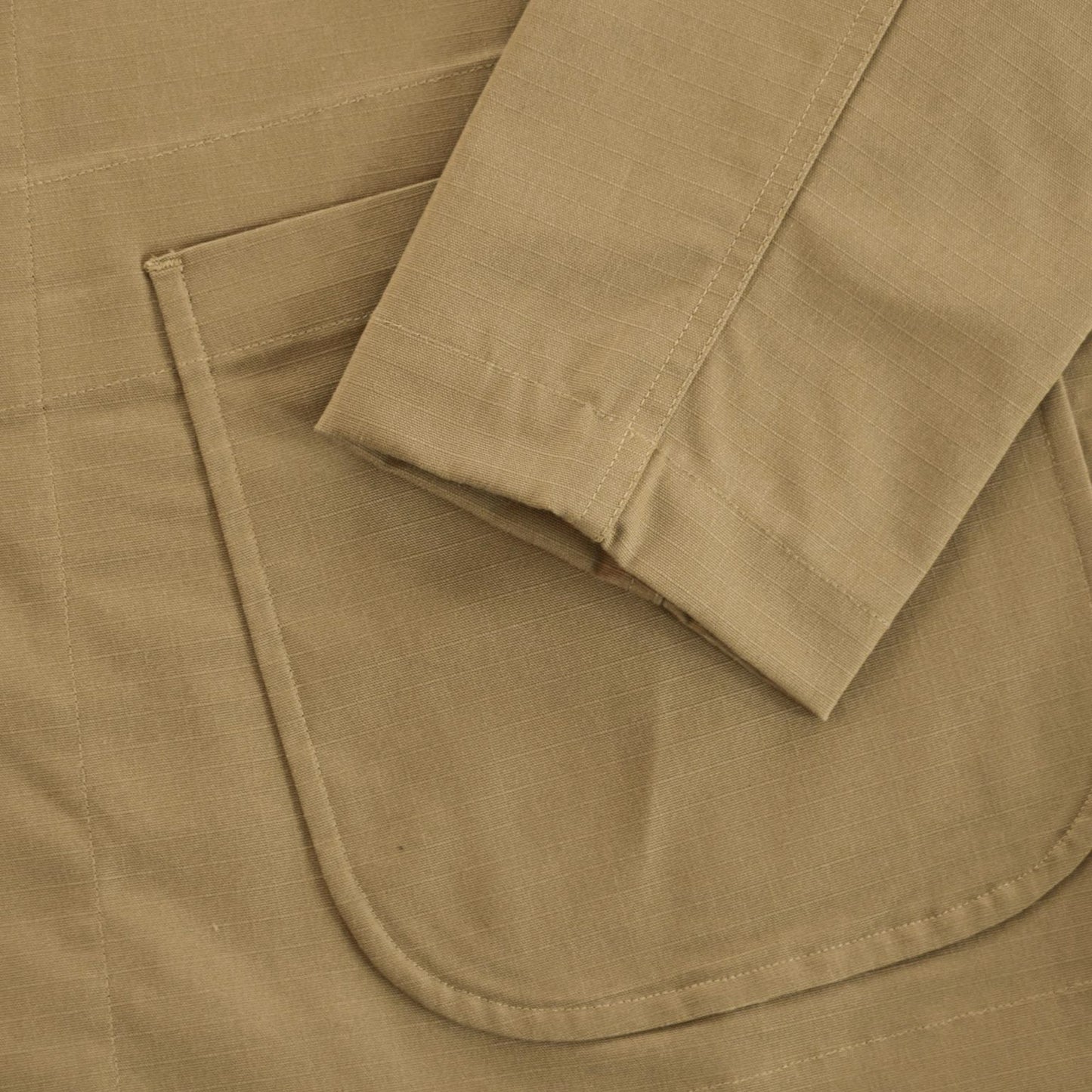 Engineer Jacket from Real Hoxton, Beige