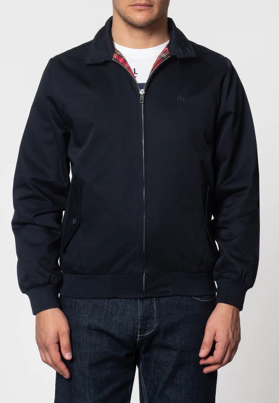 Merc Men’s Harrington Jacket, Navy