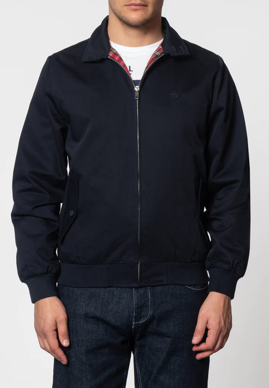 Merc Men’s Harrington Jacket, Navy