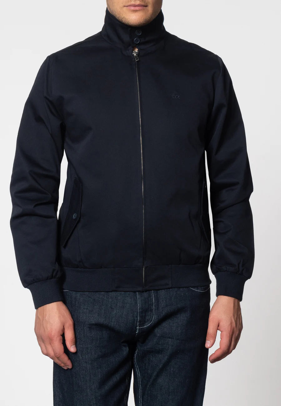 Merc Men’s Harrington Jacket, Navy
