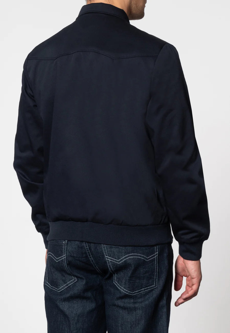 Merc Men’s Harrington Jacket, Navy