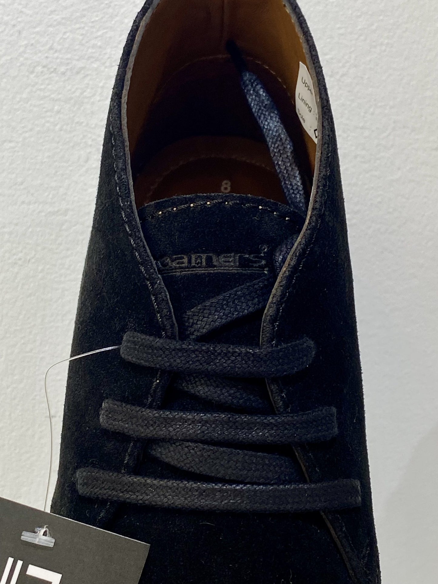 Roamers Suede Chukka Boots, Black