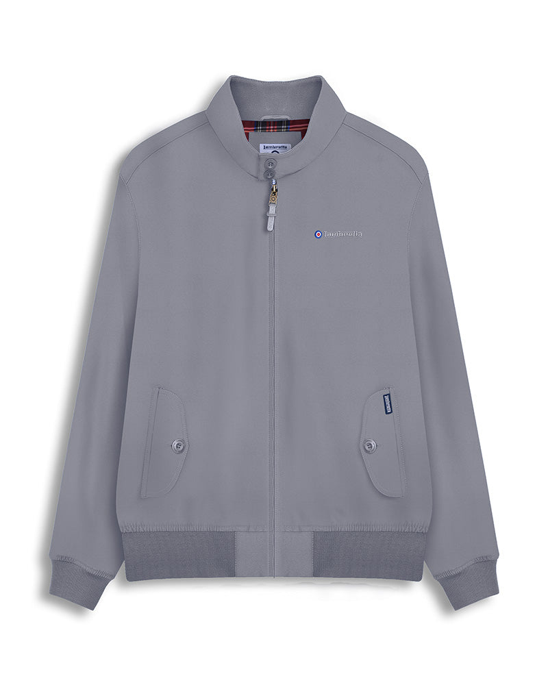 Lambretta Shower Proof Harrington, Grey