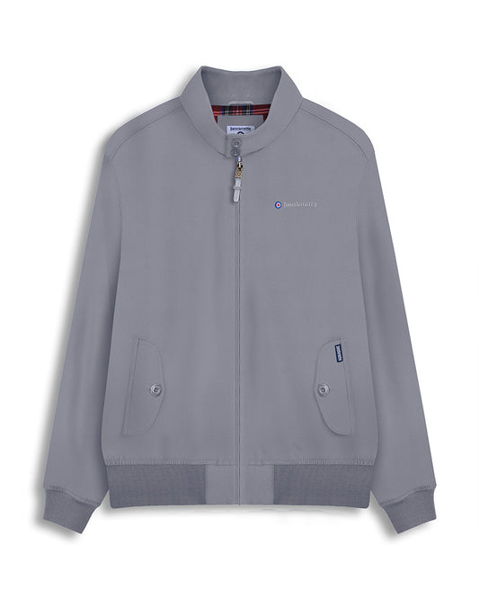 Lambretta Shower Proof Harrington, Grey